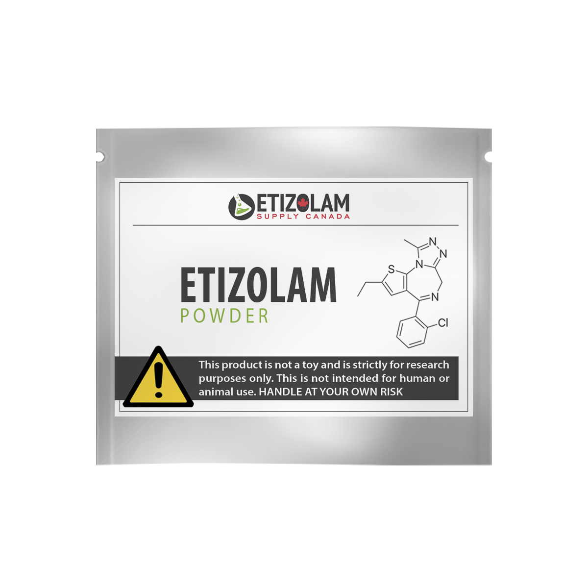 effects of etizolam